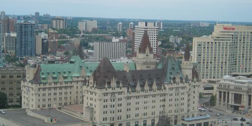 The View From The Peace Tower