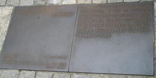 The Book Burning Square