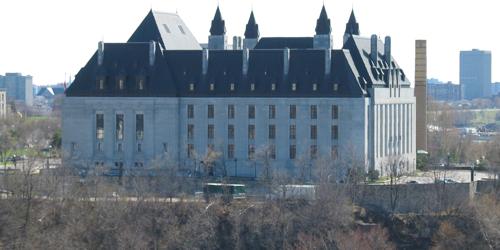 the supreme court of Canada