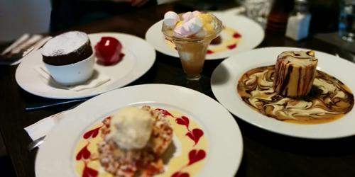 Five Desserts: Before