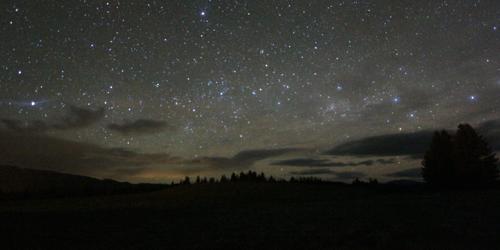 The Night Sky over Tekapo